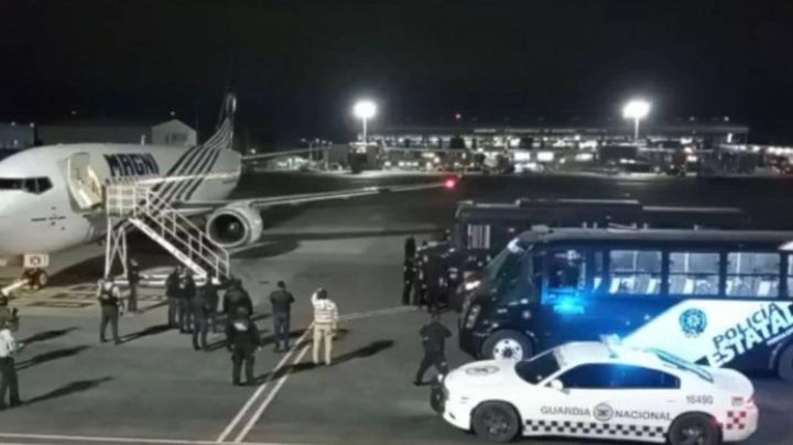 Trasladan a reos de alto riesgo de Nuevo León a otros penales federales