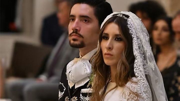 Alex Fernández y Alexia: Así fue la boda religiosa del hijo del 'Potrillo'