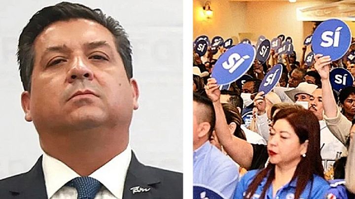 PAN nombra consejero a Cabeza de Vaca, sin asistir a la asamblea y ser prófugo de la justicia