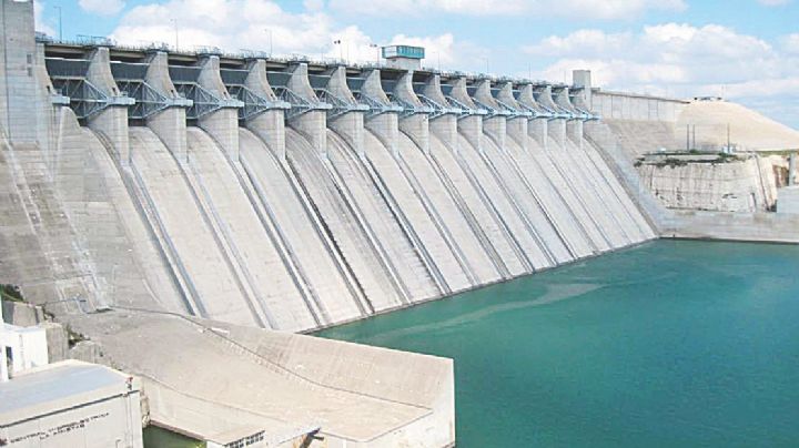 Duplica reserva presa La Amistad; alcanza 44 por ciento