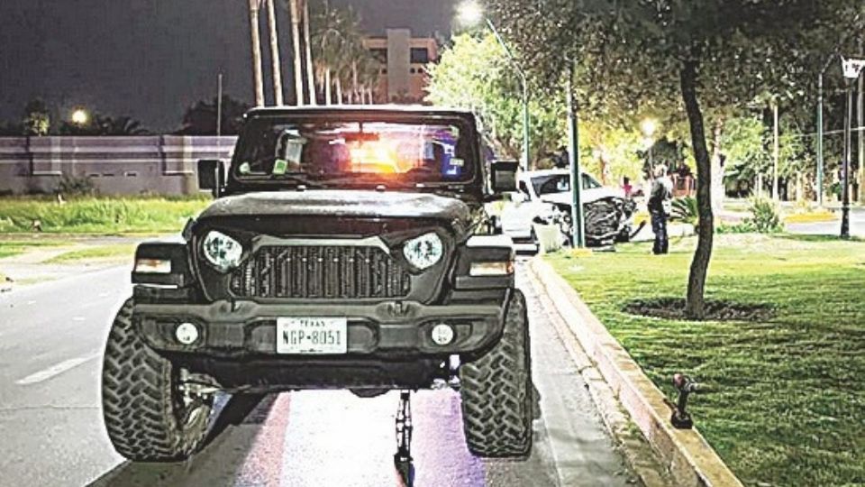 El accidente ocurrió en Paseo Colón