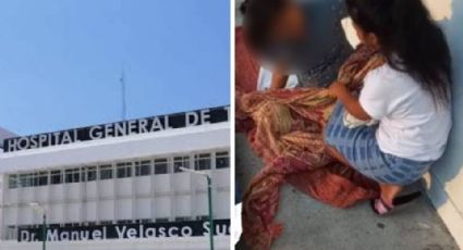 Adolescente da a luz afuera de hospital tras negarle atención; muere su bebé