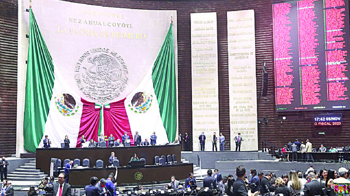 Ejercerá Federación 8 billones 299 mil 647.8 millones de pesos en 2023