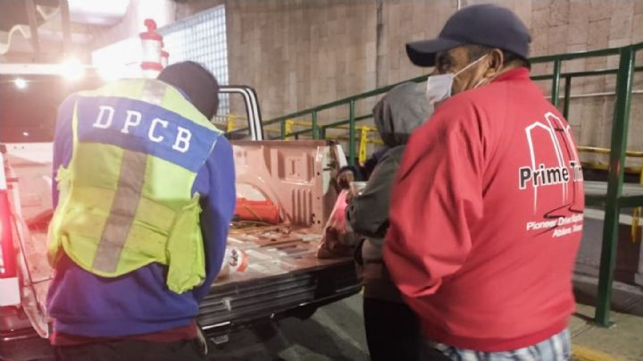 Atienden a 37 personas que sufrieron a la intemperie las bajas temperaturas