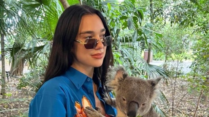 ¿En dónde estará Dua Lipa el próximo domingo? Te decimos dónde no: ¡En Qatar!