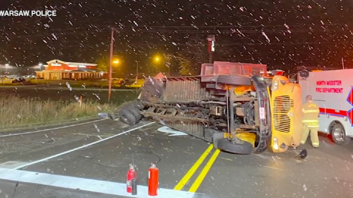 Warsaw, Indiana: 16 menores heridos tras estrellase autobús de equipo de hockey