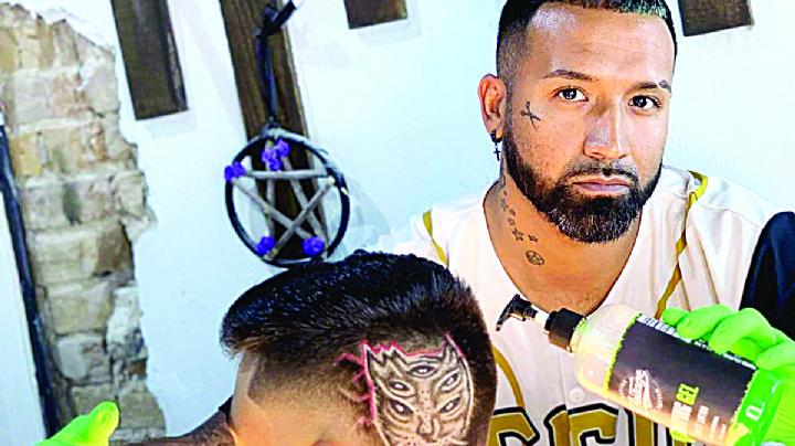 'Alexander' será jurado en Campeonato Nacional de Barberos