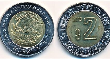 Por esta moneda de 2 pesos podrías obtener hasta más de 90 mil | FOTO