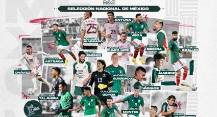 Qatar 2022: ésta es la lista definitiva de la Selección Mexicana para el Mundial