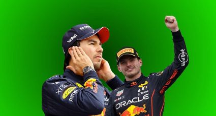 Checo Pérez y Max Verstappen, la otra carrera de la F1 | VIDEO
