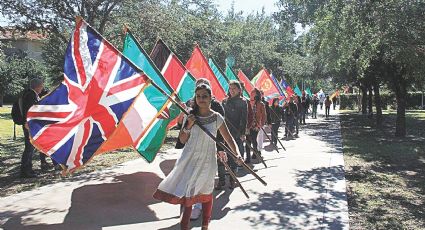 Celebra TAMIU su identidad en la Semana de la Educación Internacional