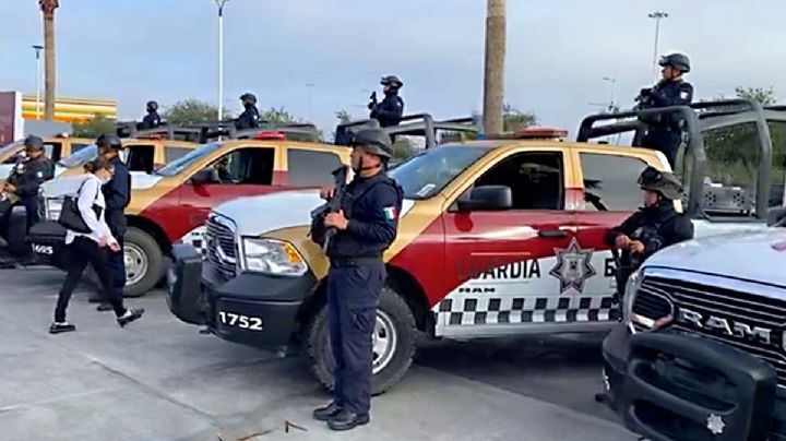 Comienza a operar la 'Guardia Estatal' en Tamaulipas | VIDEO