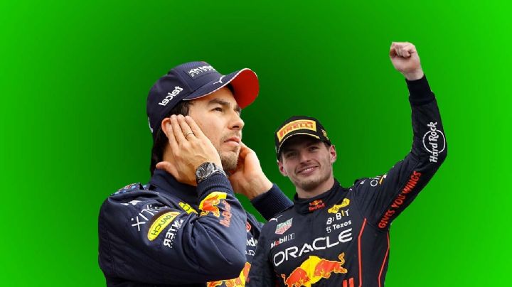 Checo Pérez y Max Verstappen, la otra carrera de la F1 | VIDEO