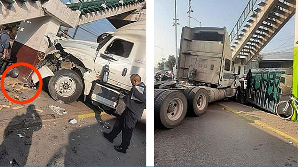 Afortunadamente nadie salió lesionado