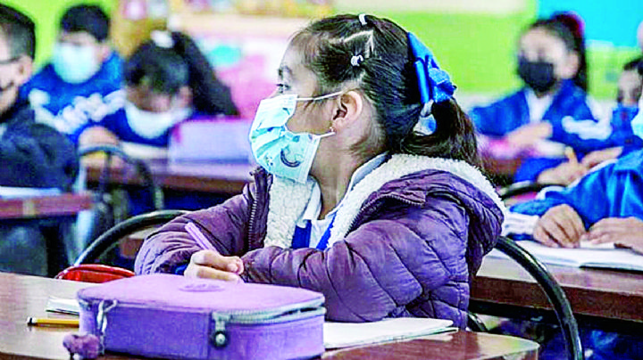 Ya no habrá suspensión de clases por frío, serán en línea