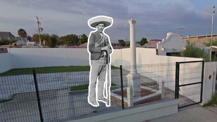 Maclovio Herrera murió en Nuevo Laredo; el lugar de su muerte quedó en un patio