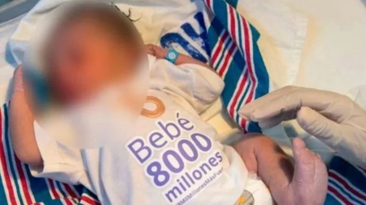 ¡Somos más en el mundo! Nace Damián, el histórico niño 8 mil millones