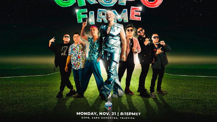 NFL en México: Grupo Firme tocará en el medio tiempo de los 49ers vs. Cardinals