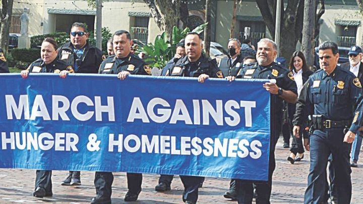 Realizan marcha contra el hambre para crear conciencia