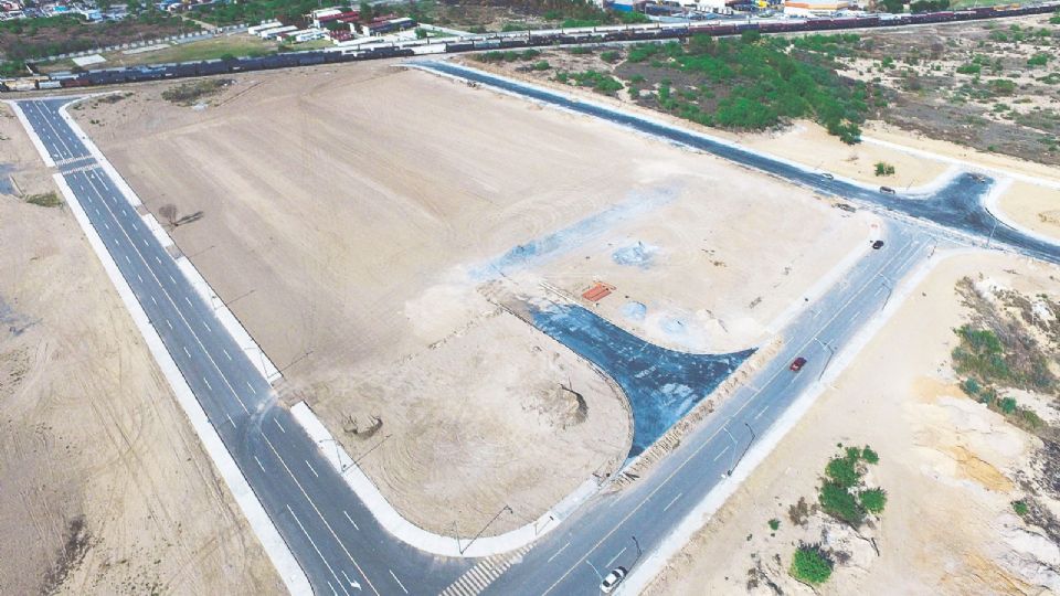 Abandonado, así quedó el terreno que fue donado por un particular para construir un nuevo Hospital General