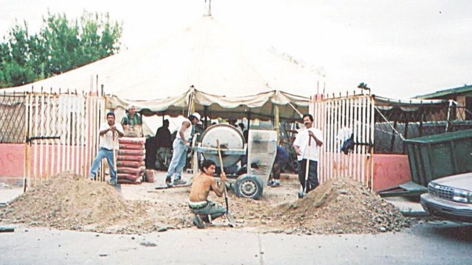 La edificación del templo cristiano fue posible gracias a una donación en efectivo y material de construcción hace décadas