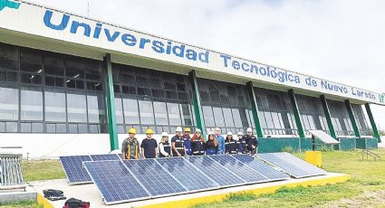 Apuestan en la UTNL por energía limpia con paneles solares