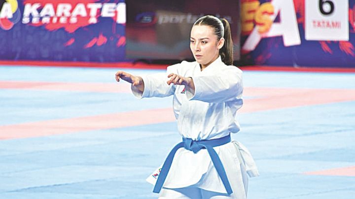 Yaneth Quiroz está en Indonesia enfrentando un desafío mundial