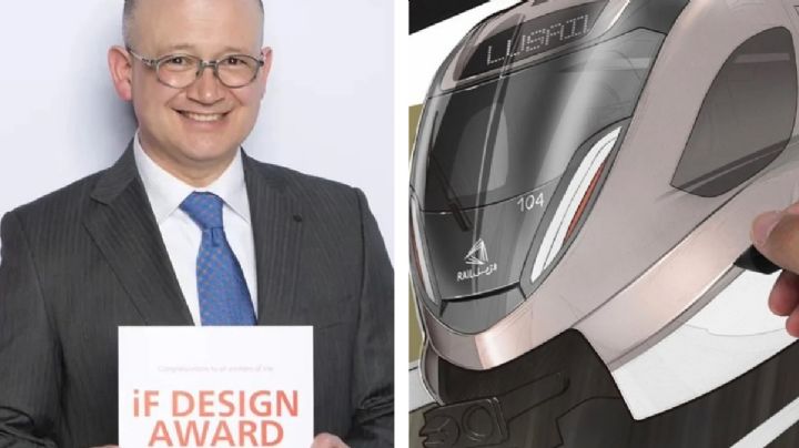 Tren de Qatar que transportará a millones en el Mundial lo diseñó... ¡un mexicano!