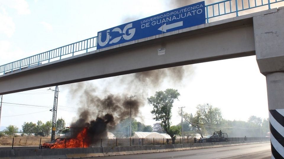 Guanajuato vive momentos de violencia