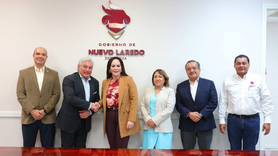 Llega a Nuevo Laredo