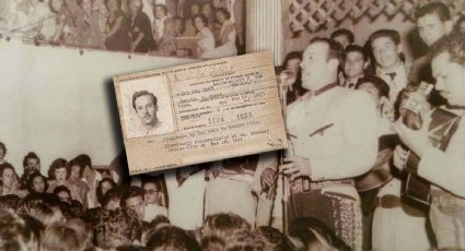 Pedro Infante tramitó su visa en el consulado de Nuevo Laredo | FOTO