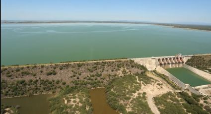 Conagua: Trasvase de presa El Cuchillo a Tamaulipas se hará la próxima semana.