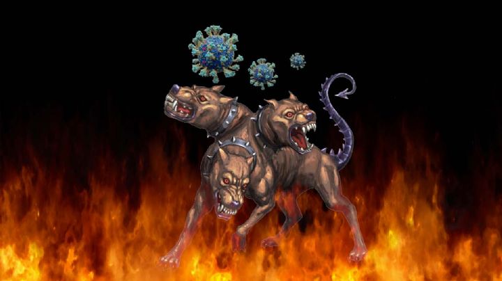 Perro del infierno es una variante covid y estos son los síntomas