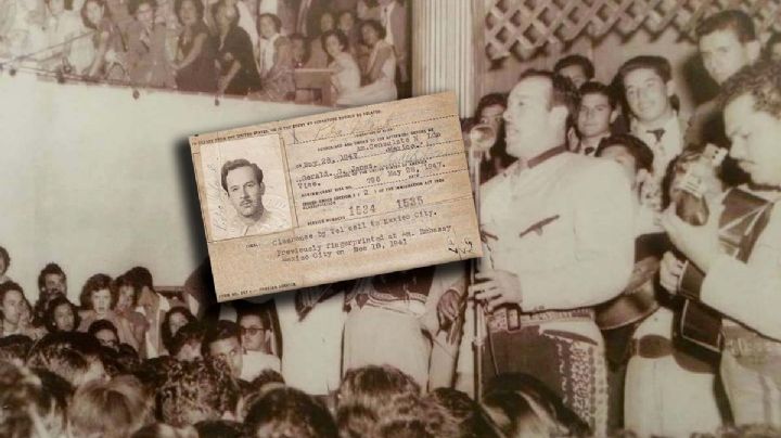 Pedro Infante tramitó su visa en el consulado de Nuevo Laredo | FOTO