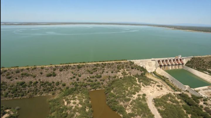 Conagua: Trasvase de presa El Cuchillo a Tamaulipas se hará la próxima semana.