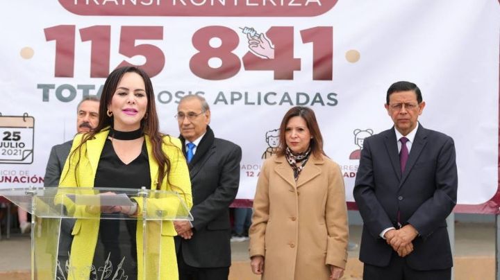 Aplican 115 mil vacunas en programa transfronterizo