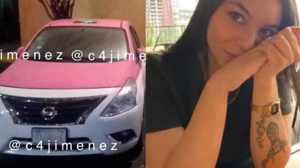 Lidia Gabriel cayó de un taxi y murió