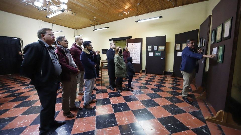 La exposición estará abierta de lunes a sábado, hasta enero.