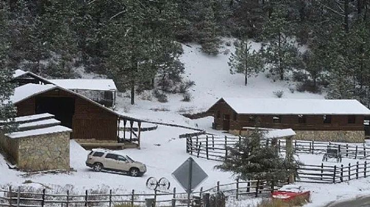Disfruta de nevadas abundantes y los mejores paisajes invernales sin salir de Tamaulipas