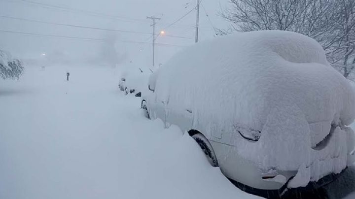 Fuertes nevadas, truenos y tormentas heladas azotan Nueva York | FOTOS