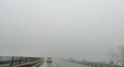 Niebla inunda autopista Nuevo Laredo-Monterrey; maneje con precaución