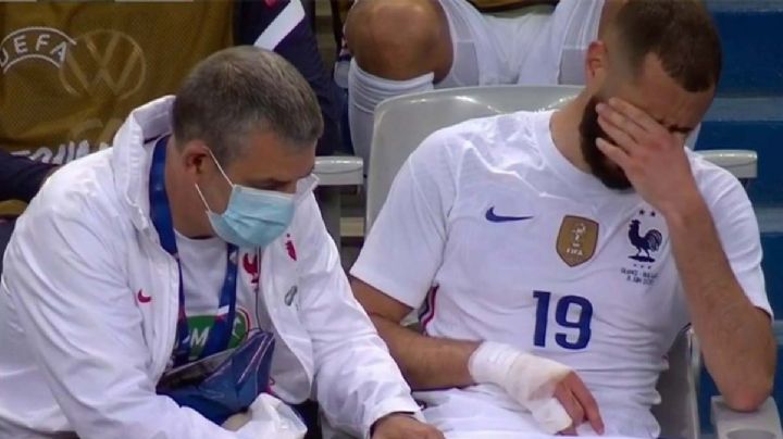 Karim Benzema fuera del Mundial; se lesiona entrenando