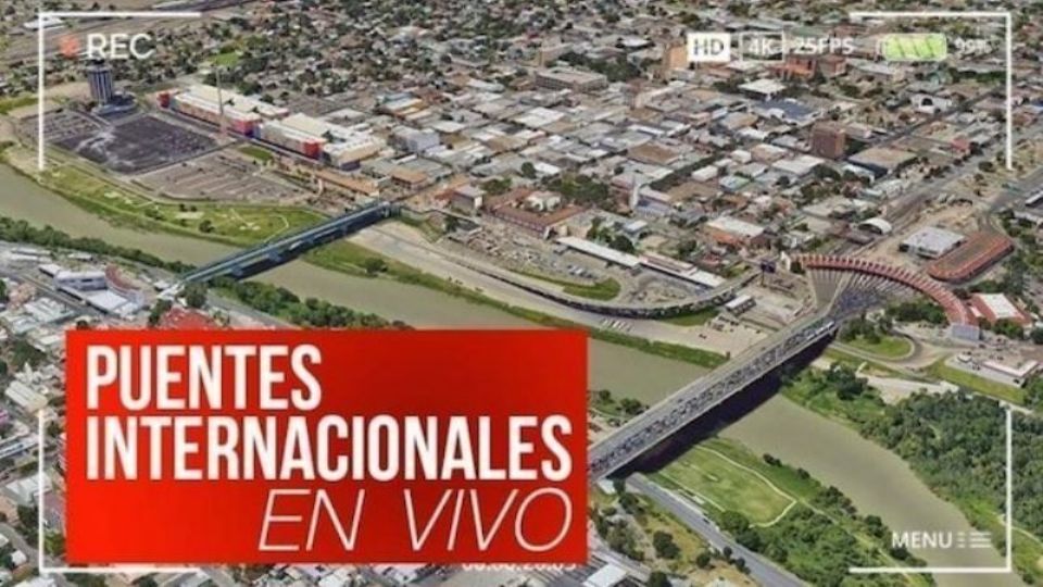 Los puentes internacionales no lucen tan llenos como otros días