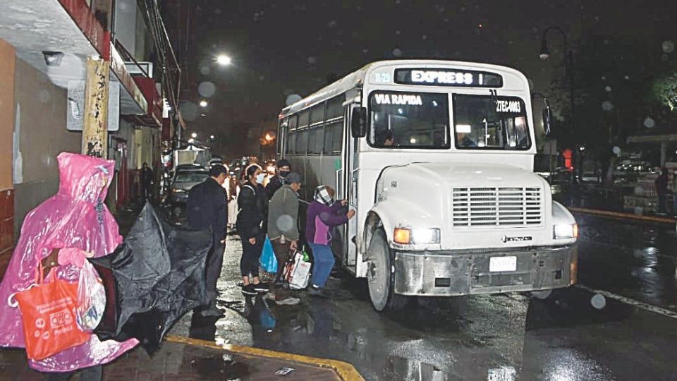 El servicio del transporte público en Nuevo Laredo es malo.