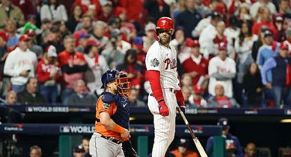 Houston derrota 5-0 a Phillies en histórico juego sin hit ni carrera