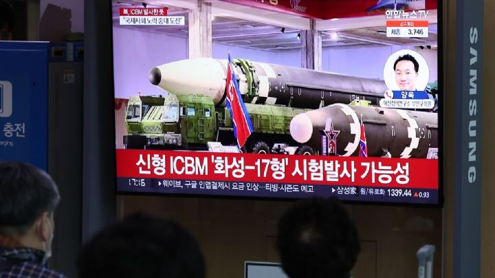 ¡Aterrador!... suena la alarma antimisiles en Corea del Sur | VIDEO