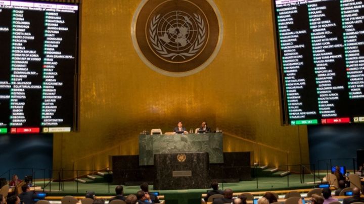 Cuba pide fin al bloqueo económico de Estados Unidos en la Asamblea General de la ONU