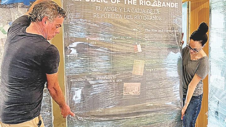 Exhibirán historia de Laredo en el Museo de la República de Río Grande