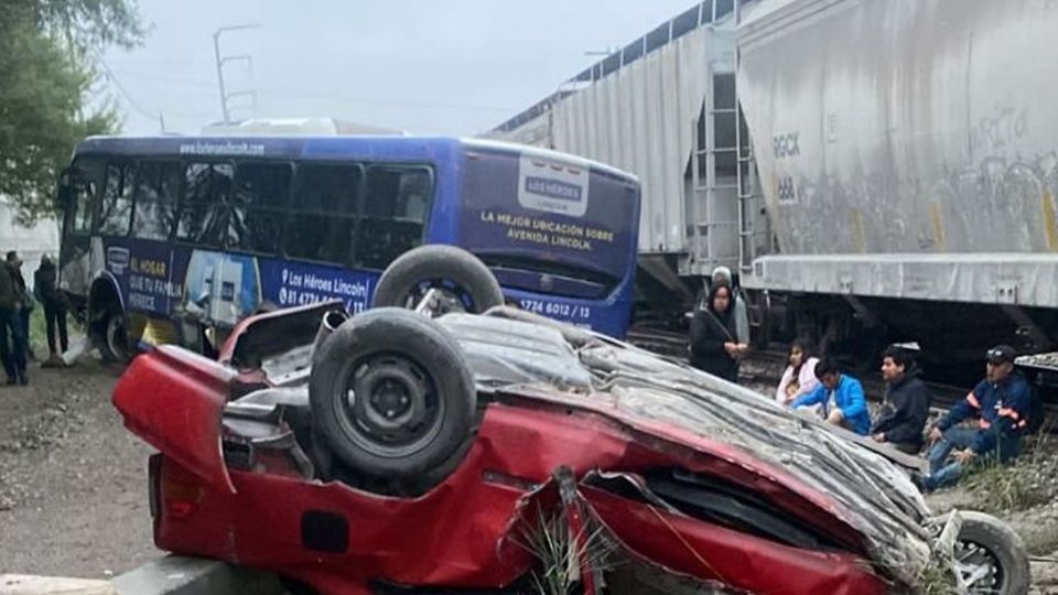 Fatal accidente se dio en el municipio de García cerca de las 7:00 horas