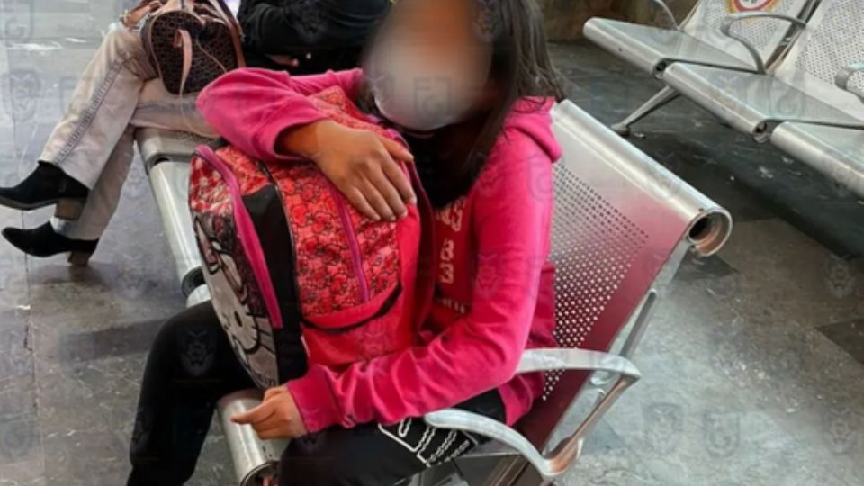 Hallan con vida a niña desaparecida